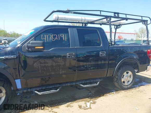 2014 Ford F-150 XL with VIN 1FTFW1EF0EFC98677, listed as a IAAI auction lot 41762191 with 212,626 mi miles. Bid and sale history available at carsss.com. Image 14.