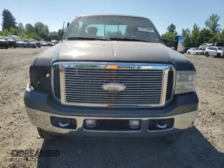 2006 Ford F-250 XL with VIN 1FTSX21P36EC98342, listed as a Copart auction lot 57817865 with 169,699 mi miles and Salvage title. Bid and sale history available at DreamBid. Image 5.