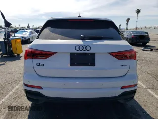 2023 Audi Q3 with VIN WA1DEDF31P1019148, listed as a Copart auction lot 61859284 with 28,560 mi miles and Clean title. Bid and sale history available at DreamBid. Image 6.