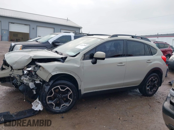 2013 Subaru Crosstrek Premium with VIN JF2GPAVC1D2827536, listed as a IAAI auction lot 41047444 with 103,252 mi miles and . Bid and sale history available at DreamBid. Image 13.