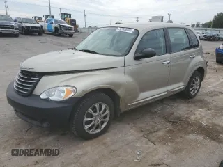 2006 Chrysler PT Cruiser Touring with VIN 3A4FY58B26T268334, listed as a Copart auction lot 72789004 with 127,997 mi miles and Salvage Title. Bid and sale history available at carsss.com. Image 1.