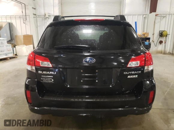 2013 Subaru Outback Premium with VIN 4S4BRBCC4D3320163, listed as a Copart auction lot 52894225 with 171,799 mi miles and Salvage Title. Bid and sale history available at carsss.com. Image 6.