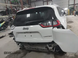 2019 Jeep Cherokee Limited with VIN 1C4PJMDN4KD291672, listed as a IAAI auction lot 41559091 with 47,109 mi miles and . Bid and sale history available at DreamBid. Image 16.