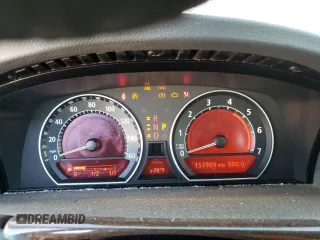 2004 BMW 7 Series 745Li z VIN WBAGN63514DS55343, wystawiony jako Copart lot #75668824 z przebiegiem 153 909 mil mil oraz Szkoda całkowita • Salvage title. Historia ofert i sprzedaży dostępna na DreamBid. Obrazek 9.
