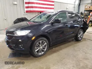 2021 Buick Encore GX Select with VIN KL4MMESL1MB148687, listed as a Copart auction lot 55078785 with 72,287 mi miles and Salvage title. Bid and sale history available at DreamBid. Image 1.
