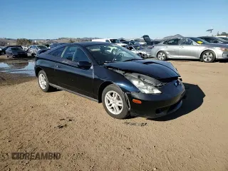 2001 Toyota Celica GT with VIN JTDDR32T910083350, listed as a Copart auction lot 83232244 with 217,648 mi miles and Salvage Title. Bid and sale history available at carsss.com. Image 10.