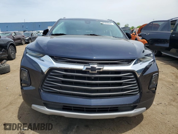 2020 Chevrolet Blazer LT z VIN 3GNKBJRSXLS635633, wystawiony jako Copart lot #58584645 z przebiegiem 21 642 mil mil oraz Szkoda całkowita • Salvage title. Historia ofert i sprzedaży dostępna na DreamBid. Obrazek 5.