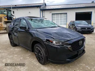 2022 Mazda CX-5 2.5 Turbo with VIN JM3KFBAY8N0648384, listed as a Copart auction lot 79225814 with 21,313 mi miles and Salvage Title. Bid and sale history available at carsss.com. Image 14.