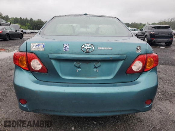 2010 Toyota Corolla z VIN 2T1BU4EE2AC520880, wystawiony jako Copart lot #56724925 z przebiegiem 134 598 mil mil oraz Szkoda całkowita • Salvage title. Historia ofert i sprzedaży dostępna na DreamBid. Obrazek 6.