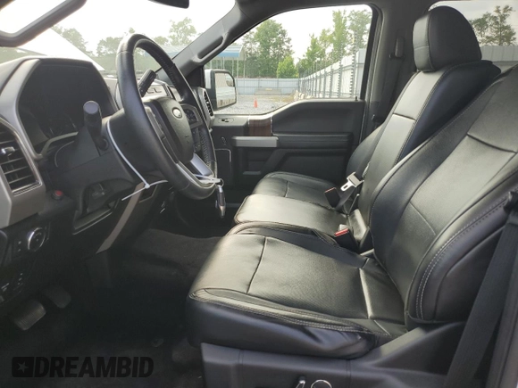 2017 Ford F-150 XL с VIN 1FTEW1CP6HFB05962, выставлен на аукционе Copart как лот 60233525 с пробегом 68 483 миль миль и Списание • Salvage title. История ставок и продаж доступна на DreamBid. Изображение 7.
