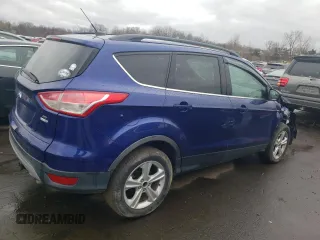 2016 Ford Escape SE with VIN 1FMCU9GX9GUA46272, listed as a Copart auction lot 51052005 with 129,350 mi miles and Salvage Title. Bid and sale history available at carsss.com. Image 3.