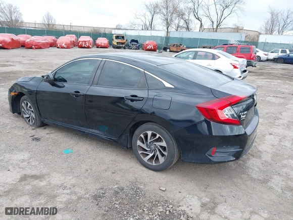 2016 Honda Civic Sedan EX with VIN 19XFC2F79GE086301, listed as a IAAI auction lot 41891014 with 145,471 mi miles. Bid and sale history available at carsss.com. Image 3.