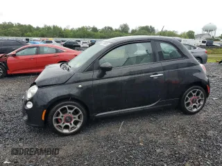 2012 FIAT 500 Sport z VIN 3C3CFFBR1CT366667, wystawiony jako Copart lot #57766655 z przebiegiem 144 394 mil mil oraz Szkoda całkowita • Salvage title. Historia ofert i sprzedaży dostępna na DreamBid. Obrazek 1.
