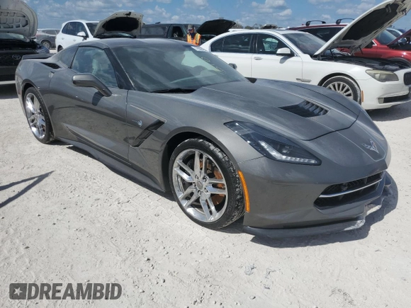 2016 Chevrolet Corvette Z51 3LT z VIN 1G1YL2D78G5100253, wystawiony jako Copart lot #76594944 z przebiegiem Nie podano mil oraz Nie do naprawy • Non repairable. Historia ofert i sprzedaży dostępna na DreamBid. Obrazek 4.