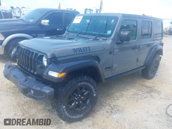 2020 Jeep Wrangler Unlimited Sport S с VIN 1C4HJXDG4LW325199, выставлен на аукционе IAAI как лот 42562063 с пробегом 18 350 миль миль и . История ставок и продаж доступна на DreamBid. Изображение 20.