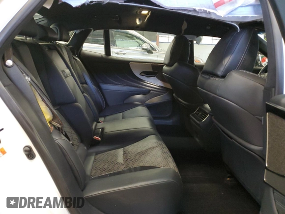 2019 Lexus LS 500 with VIN JTHC51FF0K5006952, listed as a Copart auction lot 87219154 with 38,788 mi miles and Salvage title. Bid and sale history available at DreamBid. Image 10.