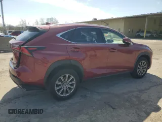 2019 Lexus NX with VIN JTJBARBZ5K2189772, listed as a Copart auction lot 53611175 with 56,739 mi miles and Salvage Title. Bid and sale history available at carsss.com. Image 3.