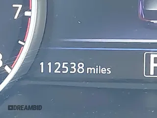 2018 Nissan Maxima SV with VIN 1N4AA6AP3JC387178, listed as a IAAI auction lot 41753170 with 112,538 mi miles and . Bid and sale history available at carsss.com. Image 16.