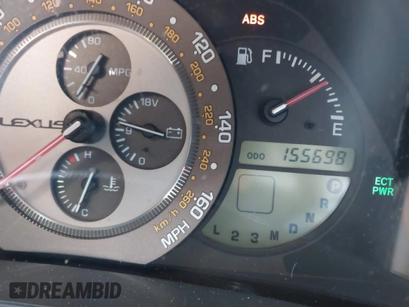 2002 Lexus IS 300/350 with VIN JTHBD192820037239, listed as a IAAI auction lot 42065269 with 155,698 mi miles and . Bid and sale history available at DreamBid. Image 15.