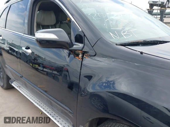 2011 Acura MDX Advance with VIN 2HNYD2H73BH526555, listed as a IAAI auction lot 42661769 with 241,687 mi miles and . Bid and sale history available at DreamBid. Image 6.