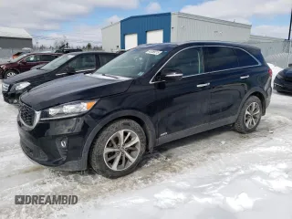 2019 Kia Sorento EX V6 with VIN 5XYPHDA5XKG443455, listed as a Copart auction lot 45269015 with 94,513 mi miles and Salvage Title. Bid and sale history available at carsss.com. Image 1.