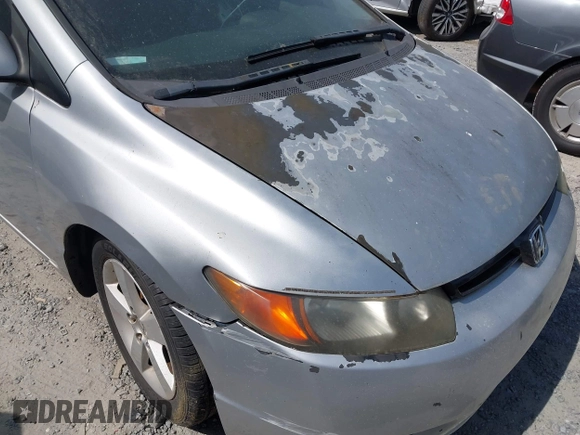 2006 Honda Civic Cpe EX with VIN 2HGFG12856H545079, listed as a IAAI auction lot 42026662 with 177,866 mi miles. Bid and sale history available at carsss.com. Image 12.