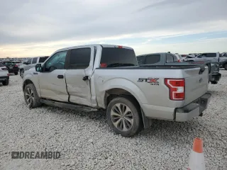 2019 Ford F-150 XL with VIN 1FTEW1EP4KKD68978, listed as a Copart auction lot 46304695 with Not Provided miles and Salvage Title. Bid and sale history available at DreamBid. Image 2.