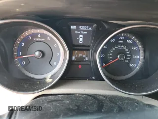 2015 Hyundai Elantra GT with VIN KMHD35LH4FU247154, listed as a Copart auction lot 68653354 with 92,597 mi miles and Salvage Title. Bid and sale history available at carsss.com. Image 9.