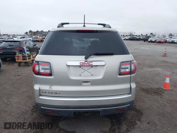 2015 GMC Acadia SLE with VIN 1GKKRPKD7FJ268834, listed as a IAAI auction lot 41529540 with 217,297 mi miles. Bid and sale history available at carsss.com. Image 16.