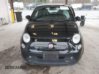 2015 FIAT 500e with VIN 3C3CFFGE3FT590114, listed as a IAAI auction lot 41712470 with 67,337 mi miles. Bid and sale history available at carsss.com. Image 12.