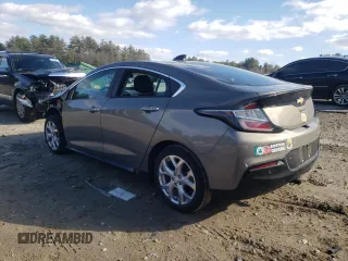 2017 Chevrolet Volt Premier with VIN 1G1RD6S53HU133551, listed as a Copart auction lot 40581023 with 60,230 mi miles. Bid and sale history available at carsss.com. Image 2.