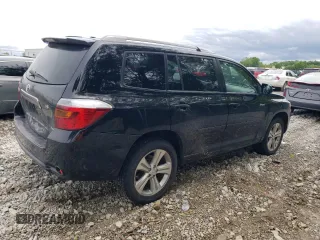 2009 Toyota Highlander Sport z VIN JTEES43A792136389, wystawiony jako Copart lot #58080005 z przebiegiem 317 249 mil mil oraz Szkoda całkowita • Salvage title. Historia ofert i sprzedaży dostępna na DreamBid. Obrazek 3.