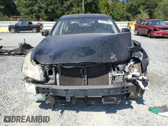 2008 Infiniti G35 x with VIN JNKBV61F38M256734, listed as a Copart auction lot 68904004 with 216,045 mi miles and Salvage Title. Bid and sale history available at DreamBid. Image 5.