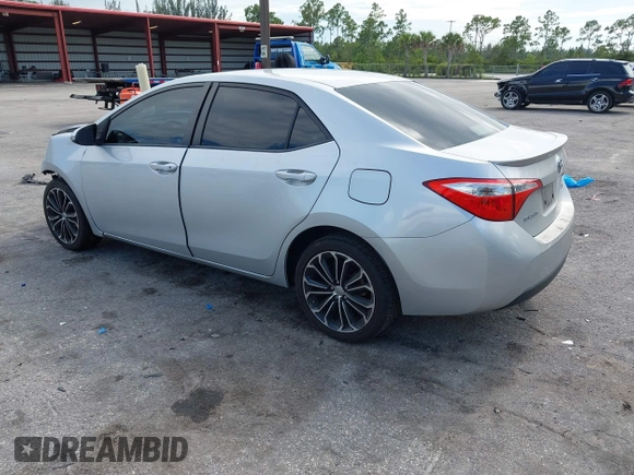 2016 Toyota Corolla L with VIN 2T1BURHEXGC731911, listed as a IAAI auction lot 42540440 with 91,928 mi miles and . Bid and sale history available at DreamBid. Image 3.