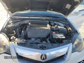 2011 Acura RDX Tech Pkg with VIN 5J8TB2H54BA001816, listed as a Copart auction lot 49785105 with 115,552 mi miles and Salvage Title. Bid and sale history available at carsss.com. Image 14.