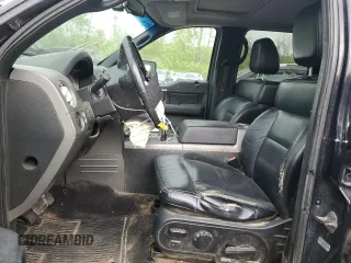 2007 Ford F-150 XLT with VIN 1FTPW14V87FB87620, listed as a Copart auction lot 51281844 with 0 mi miles and Salvage Title. Bid and sale history available at carsss.com. Image 7.