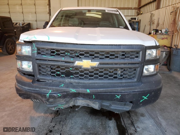 2014 Chevrolet Silverado 1500 Work Truck with VIN 1GCRCPEC6EZ406510, listed as a Copart auction lot 86646444 with 179,738 mi miles and Salvage Title. Bid and sale history available at carsss.com. Image 5.