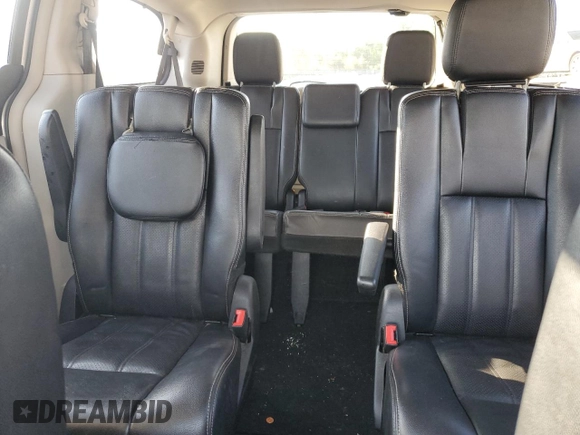 2013 Chrysler Town & Country Touring L with VIN 2C4RC1CG4DR676802, listed as a Copart auction lot 54546575 with 159,788 mi miles and Salvage Title. Bid and sale history available at DreamBid. Image 10.