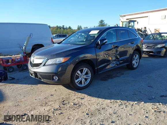 2013 Acura RDX Technology z VIN 5J8TB4H58DL016063, wystawiony jako IAAI lot #40844569 z przebiegiem 118 025 mil mil oraz . Historia ofert i sprzedaży dostępna na DreamBid. Obrazek 2.
