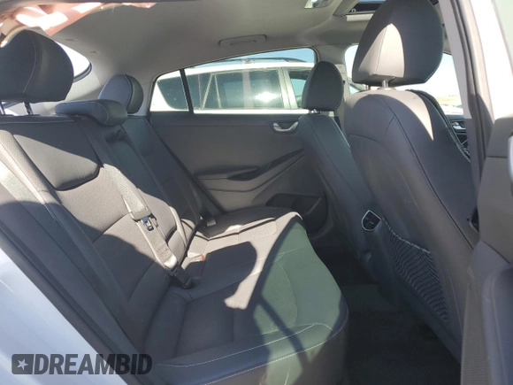 2019 Hyundai Ioniq Limited z VIN KMHC05LH2KU052345, wystawiony jako Copart lot #78906854 z przebiegiem 33 653 mil mil oraz Szkoda całkowita • Salvage title. Historia ofert i sprzedaży dostępna na DreamBid. Obrazek 10.