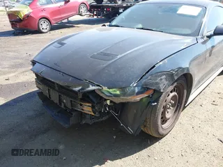 2020 Ford Mustang EcoBoost with VIN 1FA6P8TH8L5161523, listed as a IAAI auction lot 41762189 with 100,287 mi miles. Bid and sale history available at carsss.com. Image 6.