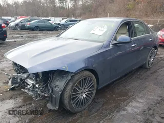 2024 Mercedes-Benz C 300 with VIN W1KAF4HB6RR223965, listed as a IAAI auction lot 41630201 with 4,282 mi miles and . Bid and sale history available at DreamBid. Image 18.