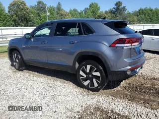 2025 Volkswagen Atlas SE with VIN 1V2WE2CA9SC203108, listed as a Copart auction lot 58047635 with 12,302 mi miles and Clean title. Bid and sale history available at DreamBid. Image 2.