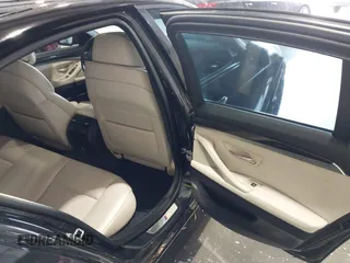 2013 BMW 5 Series 550i xDrive with VIN WBAFU9C56DDY70471, listed as a IAAI auction lot 42158400 with 100,251 mi miles and . Bid and sale history available at carsss.com. Image 8.