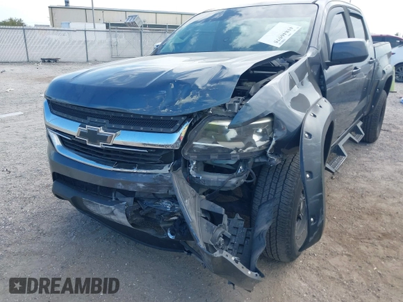 2017 Chevrolet Colorado 2WD WT with VIN 1GCGSBEN2H1254341, listed as a IAAI auction lot 41846575 with 97,408 mi miles and . Bid and sale history available at DreamBid. Image 6.