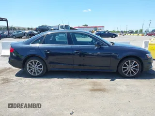 2016 Audi A4 Premium with VIN WAUAFAFL8GN007735, listed as a IAAI auction lot 42090145 with 200,616 mi miles. Bid and sale history available at carsss.com. Image 13.