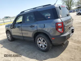 2021 Ford Bronco Sport с VIN 3FMCR9A69MRA68163, выставлен на аукционе Copart как лот 52254935 с пробегом 52 731 миль миль и Списание • Salvage title. История ставок и продаж доступна на DreamBid. Изображение 2.