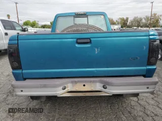 1997 Ford Ranger XLT with VIN 1FTCR15X0VPB28557, listed as a Copart auction lot 81848864 with 137,598 mi miles and Salvage Title. Bid and sale history available at DreamBid. Image 6.