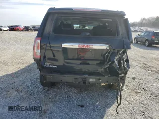 2019 GMC Yukon Denali with VIN 1GKS2CKJ9KR216491, listed as a Copart auction lot 45737455 with 52,955 mi miles and Salvage Title. Bid and sale history available at carsss.com. Image 6.