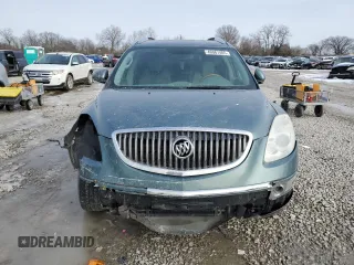 2009 Buick Enclave CX with VIN 5GAER13D19J124156, listed as a Copart auction lot 46067485 with 115,714 mi miles and Salvage Title. Bid and sale history available at DreamBid. Image 5.